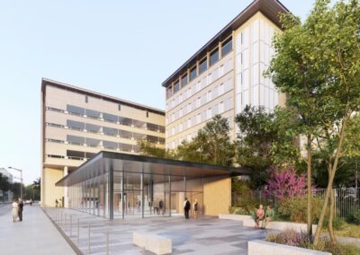 Ministère de la Justice- Palais de Justice de Lyon