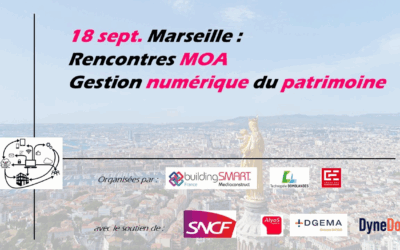 Rencontres MOA – Gestion numérique du patrimoine