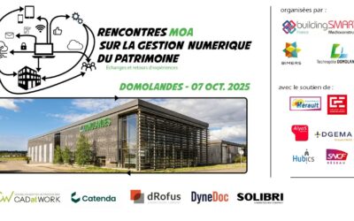 Rencontres MOA – Gestion numérique du patrimoine