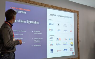 RETOUR SUR LES RENCONTRES MOA avec BuildingSMART : Dynedoc, maillon clé de la continuité numérique