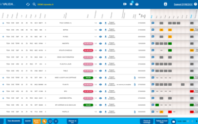 Visas dans le BTP : comment digitaliser la gestion des visas documentaires pour sécuriser vos projets de construction avec Dynedoc