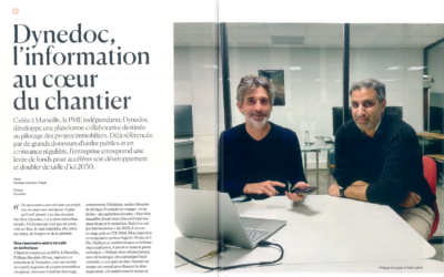 Dynedoc, l’information au cœur du chantier… et au cœur de Marseille