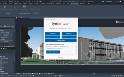 Un nouveau pont entre maquette BIM et GED : Dynedoc dévoile son connecteur Revit
